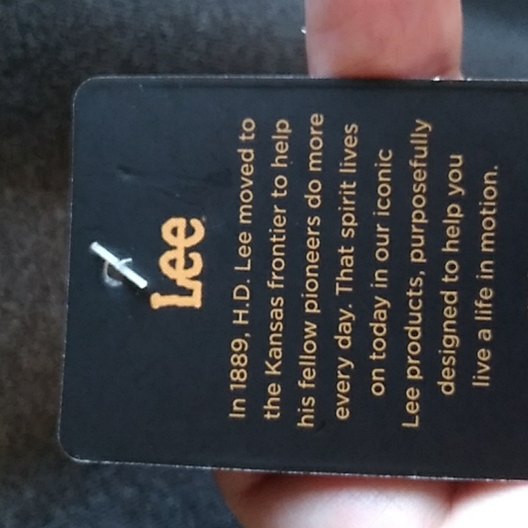 Nwt Dark Grey Heather (L) - Picture 8 of 9